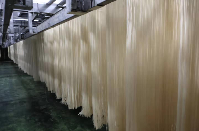 直條干粉生產(chǎn)線